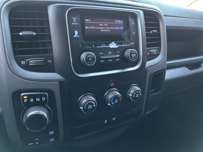 2018 RAM 1500 Tradesman