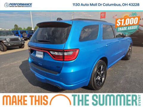 2026 Dodge Durango