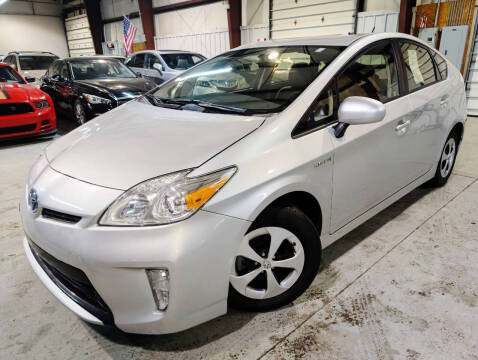 2015 Toyota Prius for sale at Nice Ride Auto Wholesale in Eastlake OH