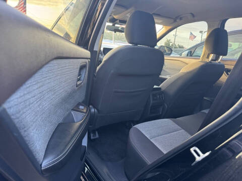 2021 Nissan Rogue S