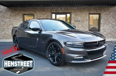 2018 Dodge Charger for sale at Hemstreet Motors in Warner Robins GA