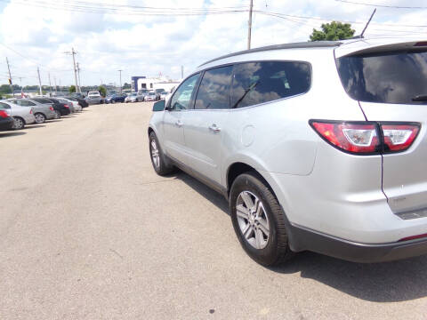 2015 Chevrolet Traverse LT