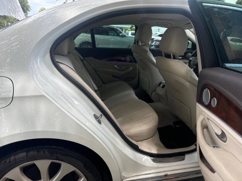 2017 Mercedes-Benz E-Class E 300