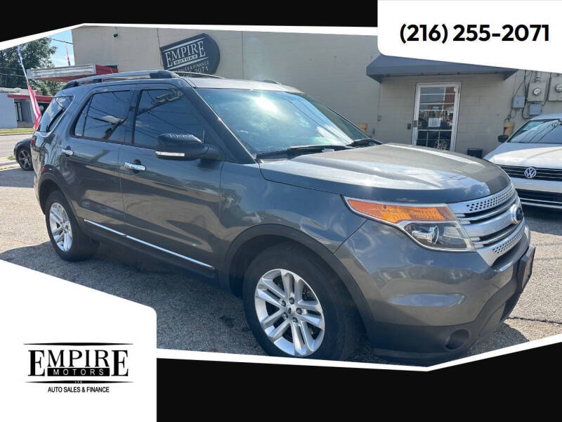 2014 Ford Explorer XLT