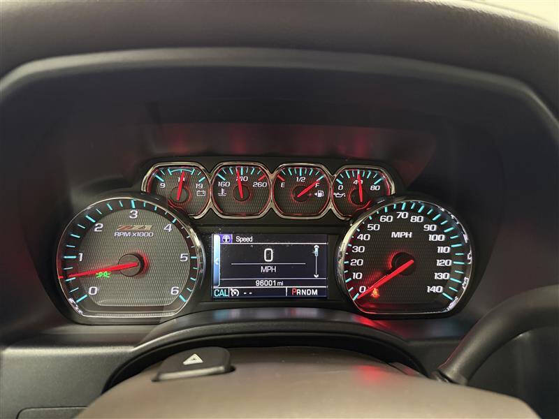 2015 Chevrolet Silverado 1500
