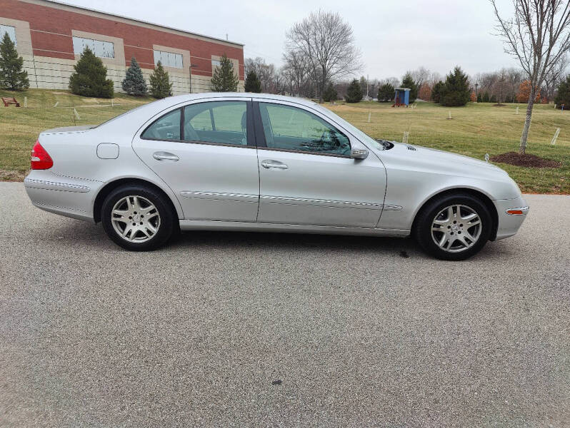2003 Mercedes-Benz E-Class E 320