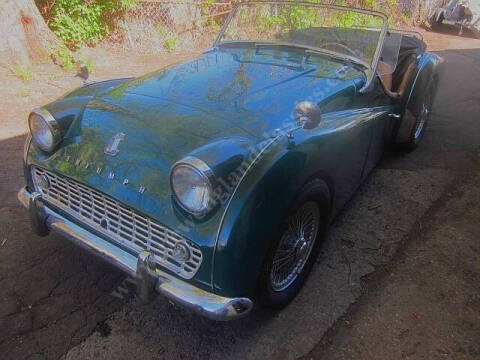 1960 Triumph TR3A