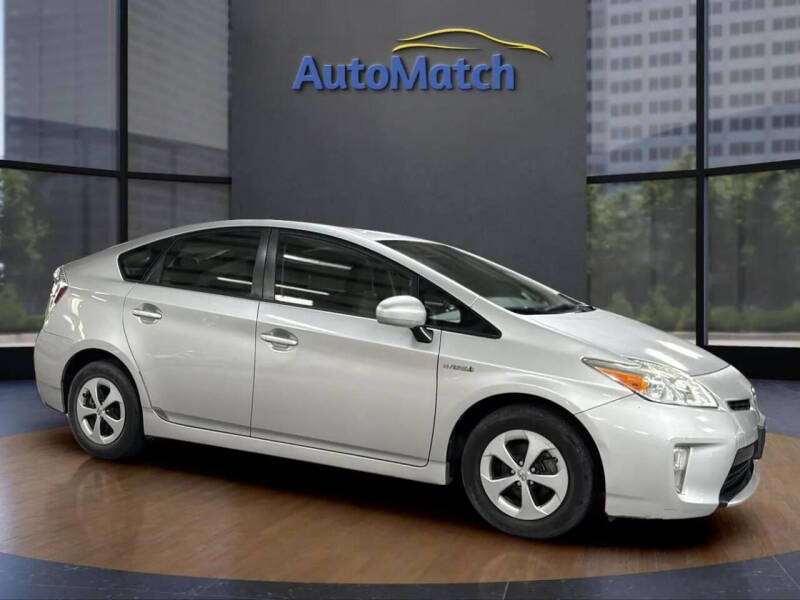 2013 Toyota Prius Three