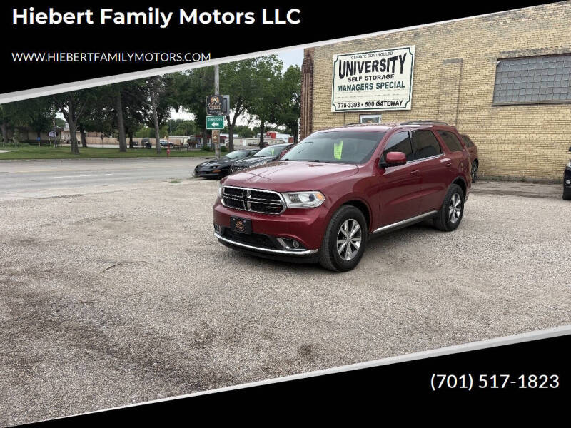 2014 Dodge Durango SXT