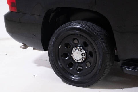 2014 Chevrolet Tahoe Police