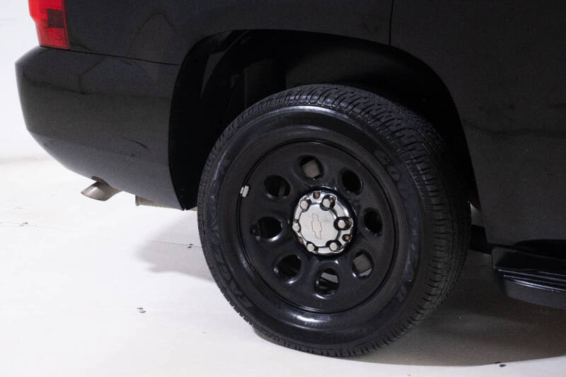 2014 Chevrolet Tahoe Police