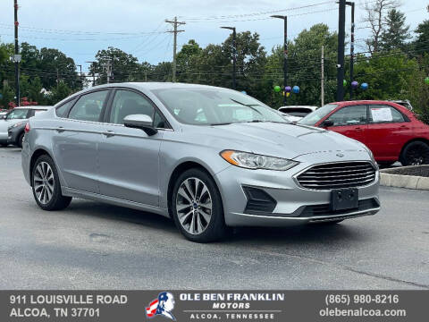 2020 Ford Fusion for sale at Ole Ben Franklin Motors KNOXVILLE - Alcoa in Alcoa TN