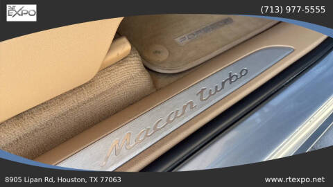 2015 Porsche Macan Turbo