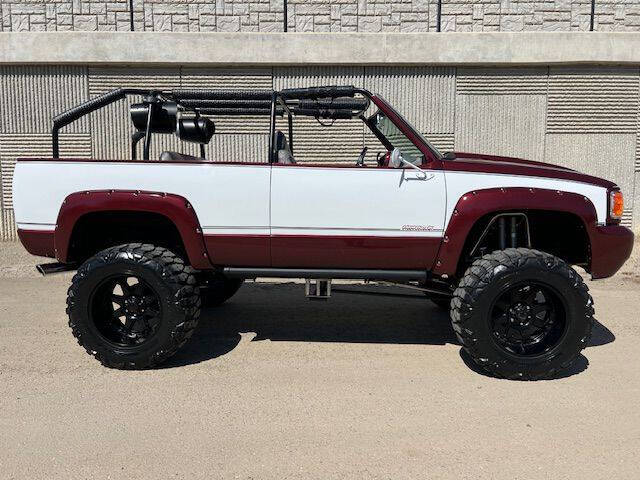 1995 Chevrolet Tahoe for sale at L & W Motors in Tracy, CA