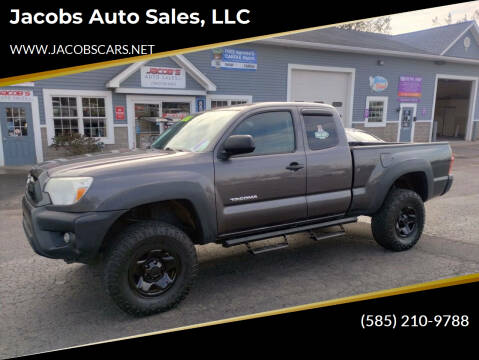 2015 Toyota Tacoma for sale at Jacobs Auto Sales, LLC in Spencerport NY