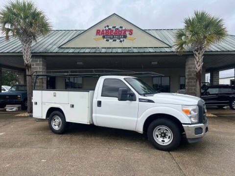 2011 Ford F-250 Super Duty for sale at Rabeaux's Auto Sales in Lafayette LA