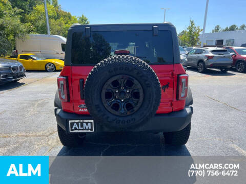 2022 Ford Bronco Wildtrak Advanced