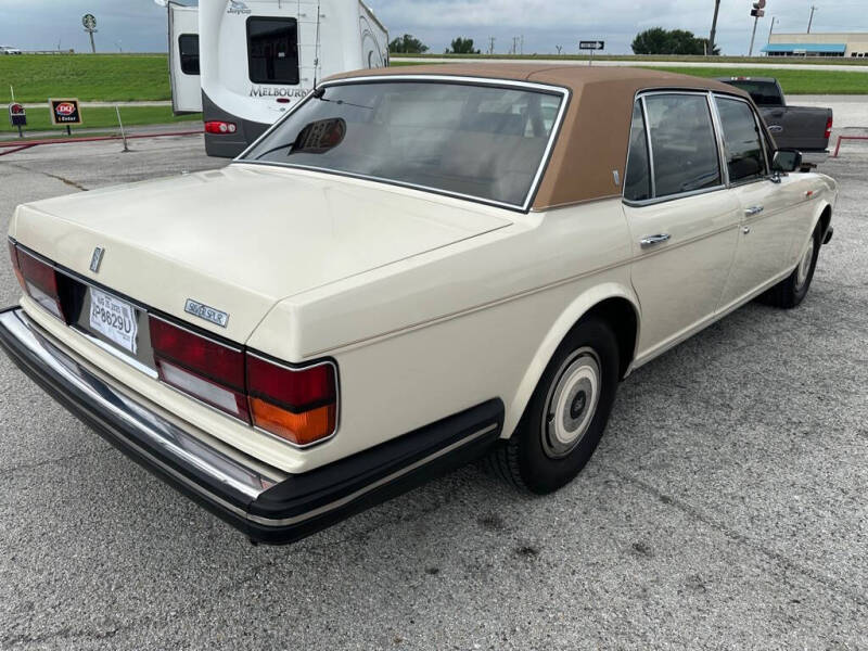1986 Rolls-Royce Silver Spur