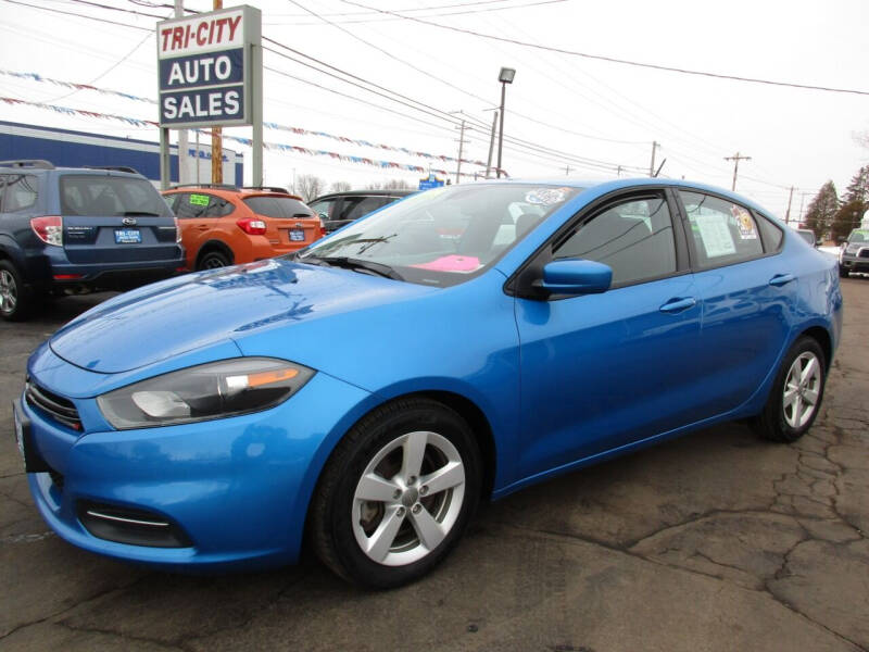 2015 Dodge Dart for sale at TRI CITY AUTO SALES LLC in Menasha WI