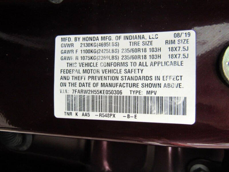 2019 Honda CR-V EX