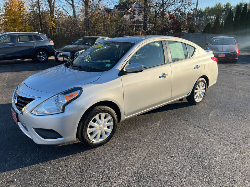2019 Nissan Versa for sale at Glen's Auto Sales in Fremont NH