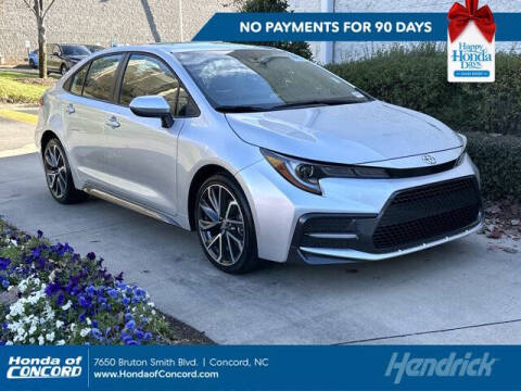 2022 Toyota Corolla SE