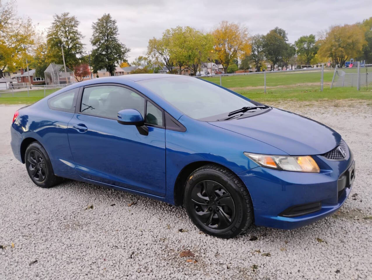 2013 Honda Civic LX 2dr Coupe 5A's photo