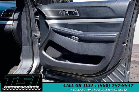 2017 Ford Explorer XLT