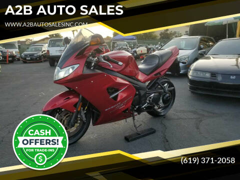 2006 Triumph SPRINT ST for sale at A2B AUTO SALES in Chula Vista CA