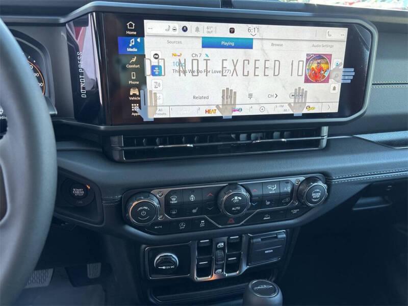 2025 Jeep Gladiator Texas Trail