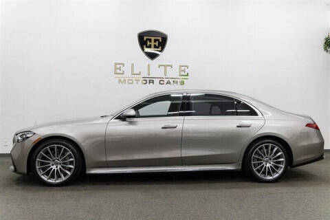 2021 Mercedes-Benz S-Class S 580 4MATIC