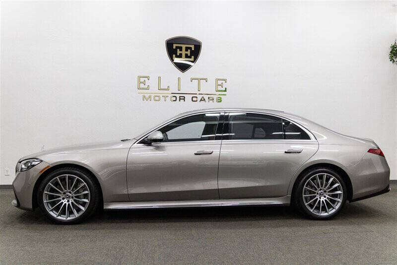2021 Mercedes-Benz S-Class S 580 4MATIC