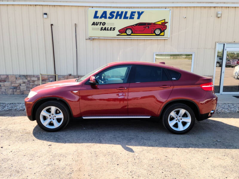 2009 BMW X6 for sale at Lashley Auto Sales - Morrill in Morrill NE
