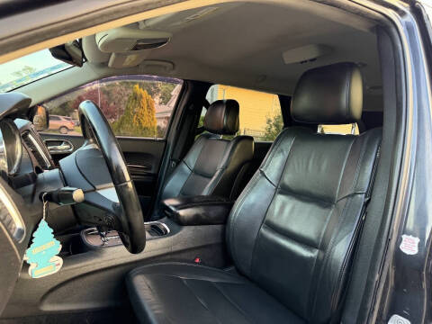 2013 Dodge Durango Crew