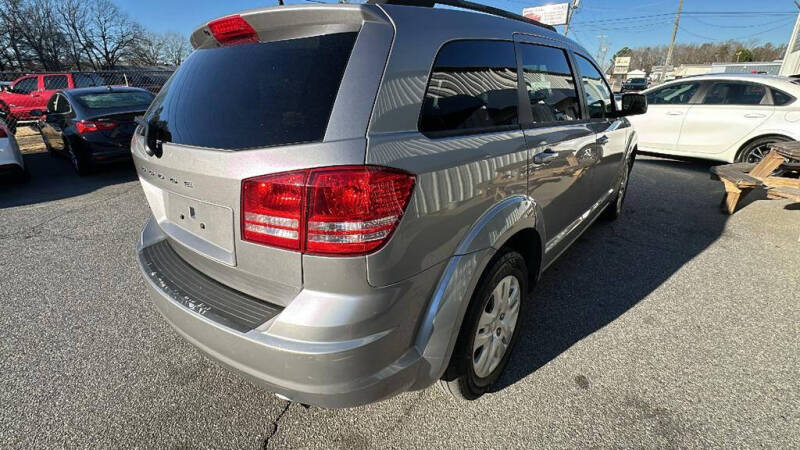 2019 Dodge Journey SE Value Package