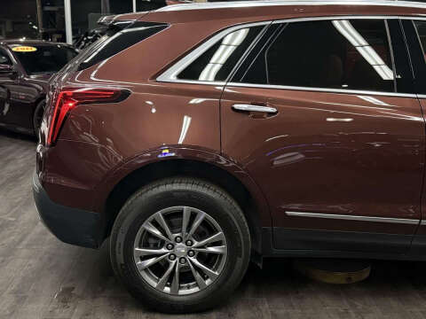 2022 Cadillac XT5 Premium Luxury