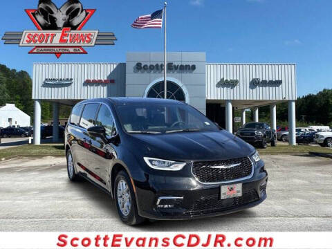 2025 Chrysler Pacifica for sale at SCOTT EVANS CHRYSLER DODGE in Carrollton GA