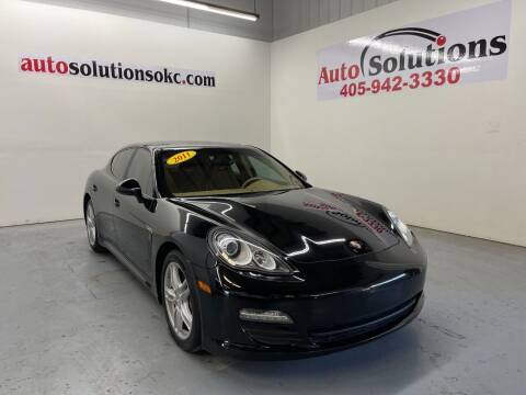2011 Porsche Panamera for sale at Auto Solutions in Warr Acres OK