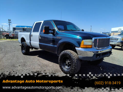 1999 Ford F-250 Super Duty for sale at Advantage Auto Motorsports in Phoenix AZ