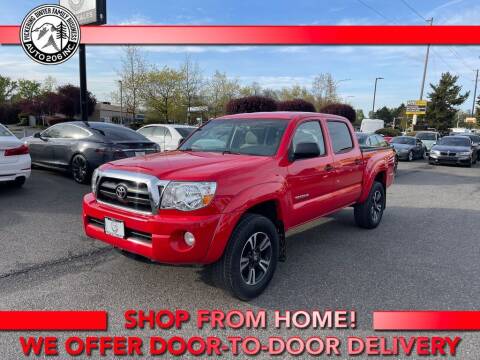 2006 Toyota Tacoma for sale at Auto 206, Inc. in Kent WA