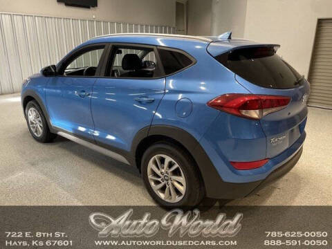 2018 Hyundai Tucson SEL