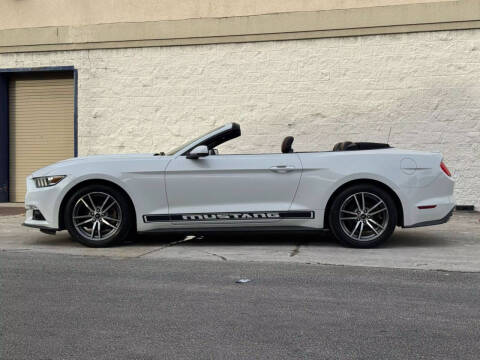 2015 Ford Mustang EcoBoost Premium