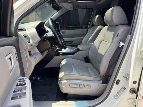 2012 Honda Pilot Touring