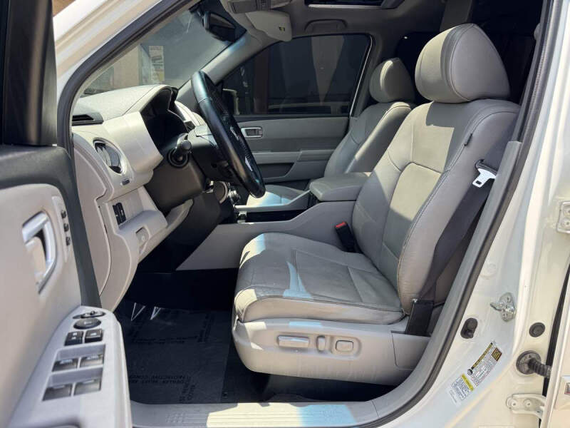 2012 Honda Pilot Touring