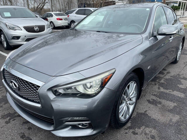 2017 INFINITI Q50 for sale at Lexo Enterprises Inc in Houston, TX