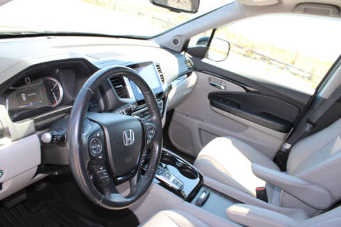 2016 Honda Pilot Elite