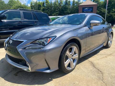 2015 Lexus RC 350 for sale at Ultimate Auto Broker in Hoover AL
