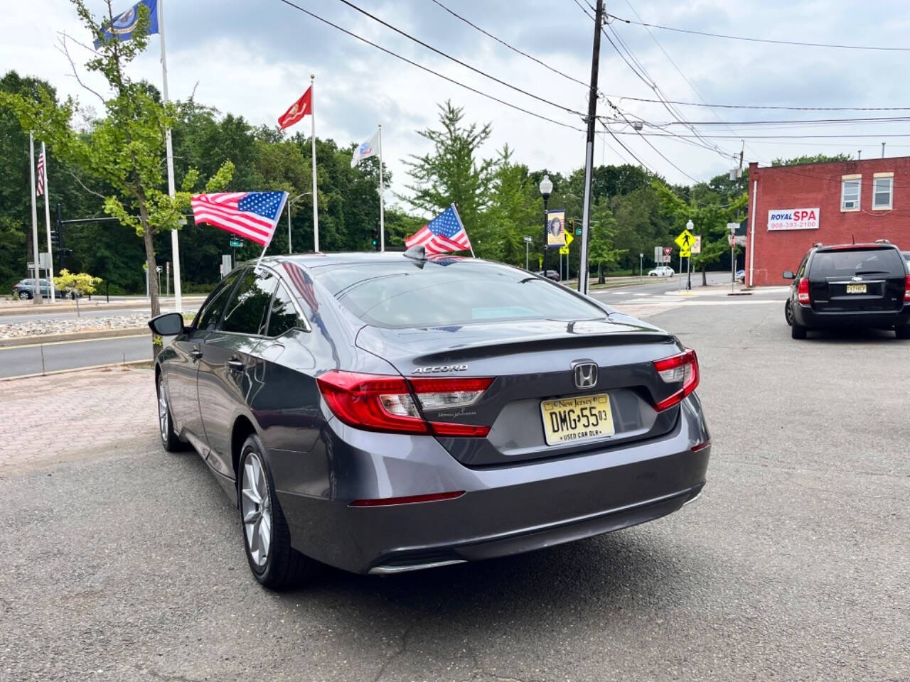 2021 Honda Accord for sale at Kenny Auto Sales in Manville, NJ