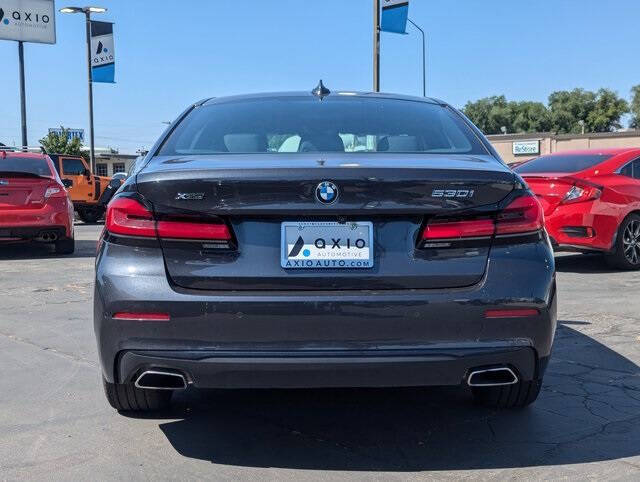 2022 BMW 5 Series for sale at Axio Auto Boise in Boise, ID