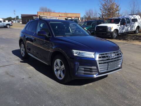 2018 Audi Q5 for sale at Bruns & Sons Auto in Plover WI